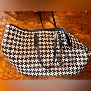 Michael Kors Houndstooth Tote